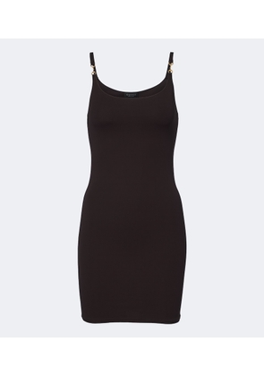 Gucci Horsebit crepe jersey minidress