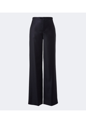 Gucci Wool wide-leg pants