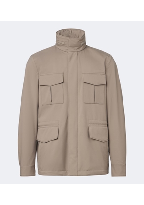 Agnona Technical field jacket