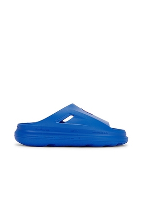 Polo Ralph Lauren Eva Saber Polo Slide in Heritage Blue - Blue. Size 13 (also in 8, 9, 10, 11, 12).