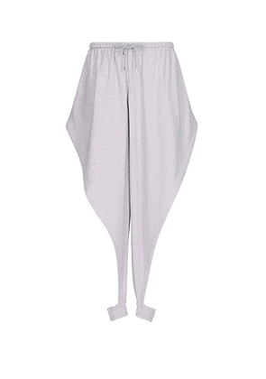 ALAÏA ALAΪA Triangle Pant in Gris Melange - Grey. Size 38 (also in 40).