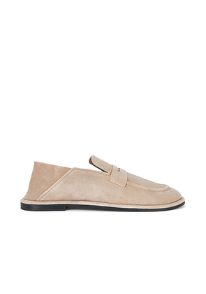 A.EMERY Clarence Loafer in Greige Suede - Beige. Size 41 (also in 36, 37, 38, 39, 40).