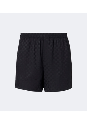 Gucci GG jacquard silk shorts