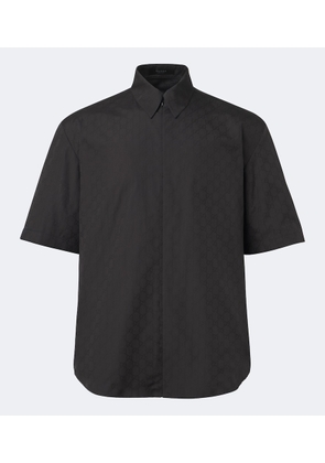 Gucci GG cotton poplin shirt