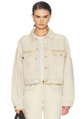 AGOLDE Palmer Jacket in Arena - Neutral. Size XL (also in XS, S, M, L).