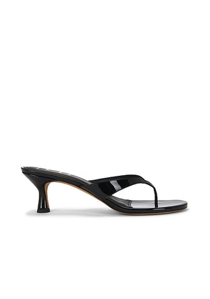NOU Kitty Sandal in Licorice - Black. Size 40 (also in 39, 41).