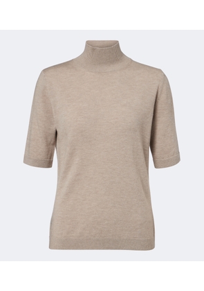 'S Max Mara Wool high-neck sweater