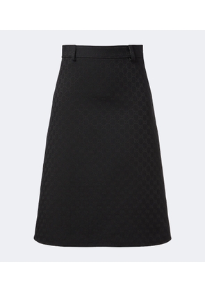 Gucci GG midi skirt