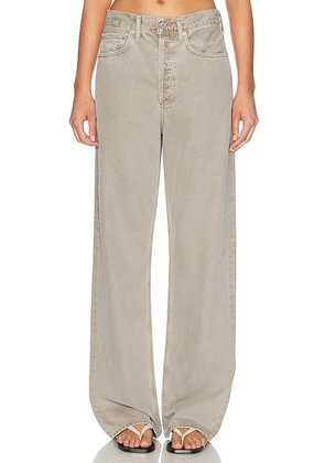 AGOLDE Vintage Loose Jean in Cedar - Brown. Size 23 (also in 24, 25, 26, 27, 28, 29, 30, 32, 33).