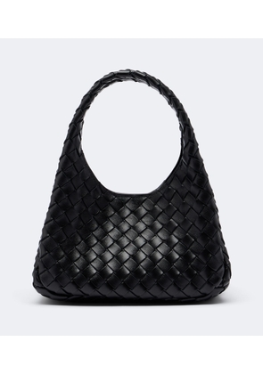 Bottega Veneta Campana Intrecciato Mini leather top-handle bag