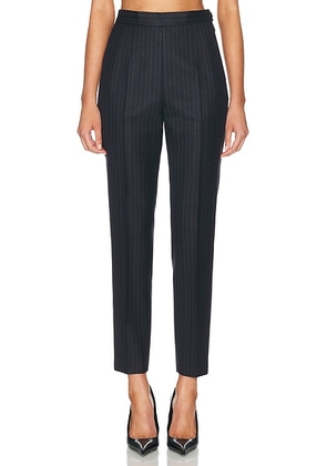 Jil Sander Straight Leg Pant in Midnight Sail - Navy. Size 44 (also in 38, 40, 42).