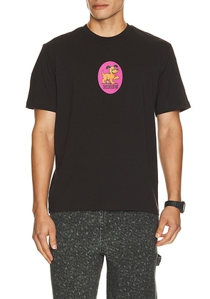 Thisisneverthat Doggo Tee in Off Black - Black. Size M (also in S, L, XL/1X).