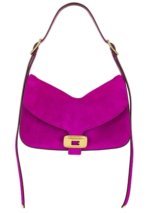 Balenciaga Clicca Medium Shoulder Bag in Azalee - Purple. Size all.