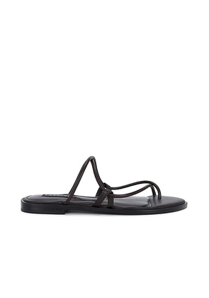 A.EMERY Silas Sandal in Bistre - Brown. Size 40 (also in 36, 37, 38, 39, 41).