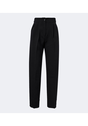The Frankie Shop Doyer pleated wide-leg pants