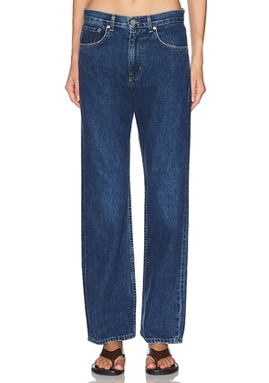 TWP Kent St Slim Straight Leg in Paris - Blue. Size 28 (also in 26, 27, 29, 30).