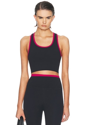 Splits59 x REVOLVE X Revolve Amber Airweight Bralette in Black & Sangria - Black. Size XS (also in S, M, L, XL).