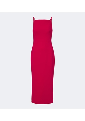 Givenchy Crepe cady midi dress