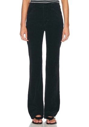 NILI LOTAN Joan Pant in Dark Charcoal - Charcoal. Size 0 (also in 2, 4, 8).