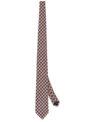 Dries Van Noten Tie in Red - Red. Size all.