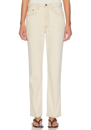 AGOLDE Lana Jean in Arena - Neutral. Size 26 (also in 23, 24, 25, 27, 28, 29, 30, 31, 32, 33, 34).