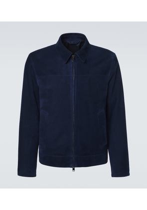 Brioni Suede blouson jacket