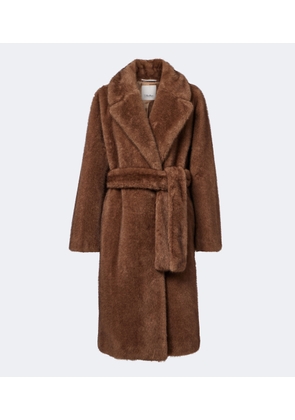 'S Max Mara Belted wrap coat