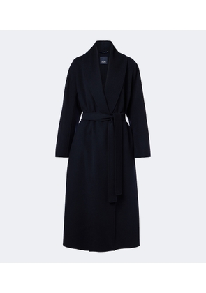 'S Max Mara Virgin wool wrap coat