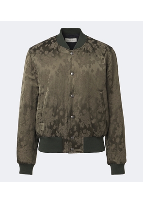 Dries Van Noten Jacquard bomber jacket