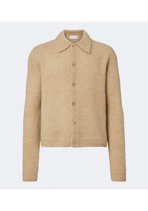 Dries Van Noten Alpaca and wool-blend cardigan