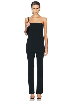 Alexander Wang Pre-Styled Corset Jumpsuit in Black - Black. Size XS (also in S, M, L).