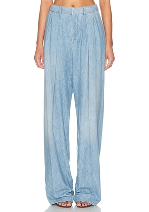 Ralph Lauren Collection Livie Wide Leg in Cirrus Indigo - Blue. Size 4 (also in ).