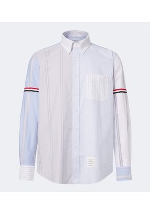 Thom Browne Striped cotton shirt