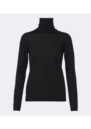 Max Mara Virgin wool turtleneck sweater