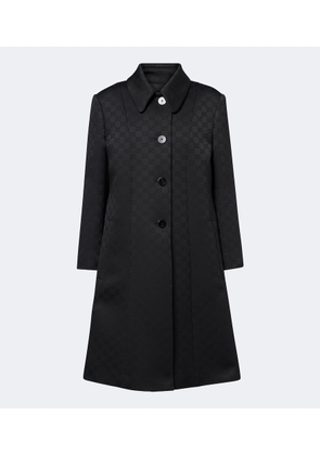 Gucci GG jacquard coat