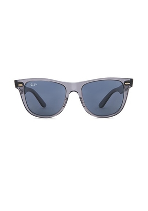 Ray-Ban Original Wayfarer Classic in Grey - Grey. Size all.