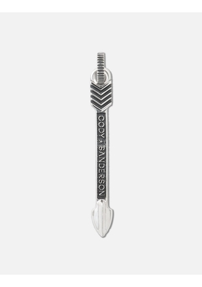 CS Symbol Shooting Arrow Over The Rainbow Pendant