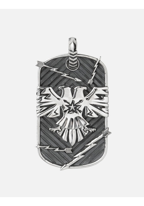 Double Heads Thunderbird Dog Tag