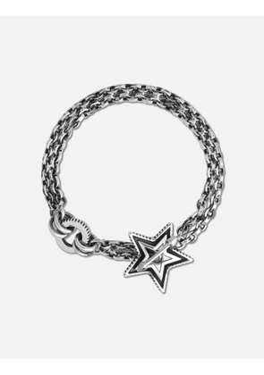 Small Shooting Star Chain Bracelet