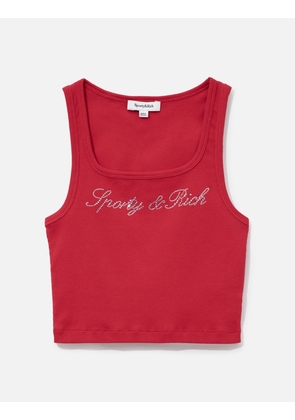 Signature Logo Krystal Tank