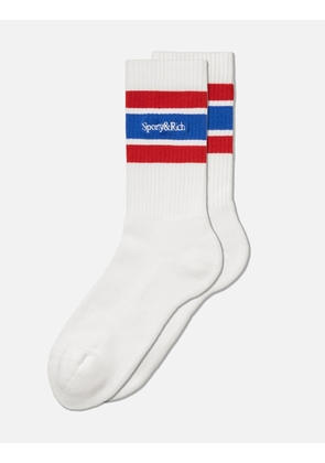 Serif Logo Socks