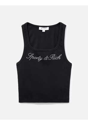 Signature Logo Krystal Tank