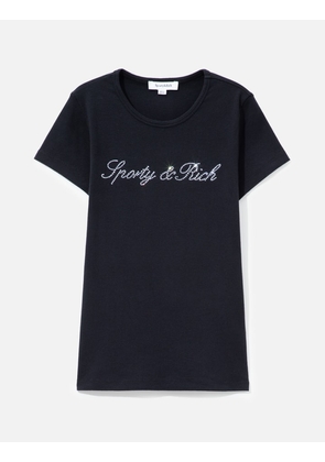 Signature Logo Krystal Tee