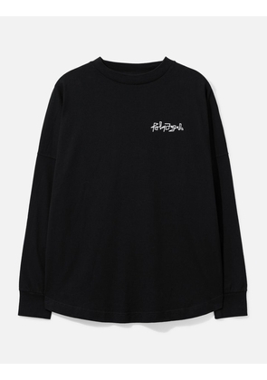 Skull Embroidery Long Top