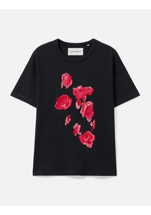 Embroidery Floral Tee