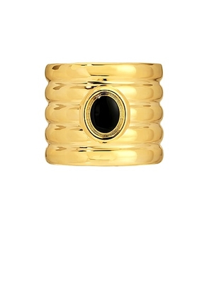 Heaven Mayhem Clarke Cuff Bracelet in Gold - Metallic Gold. Size all.