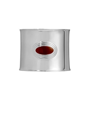 Heaven Mayhem Matilde Cuff Bracelet in Silver - Metallic Silver. Size all.