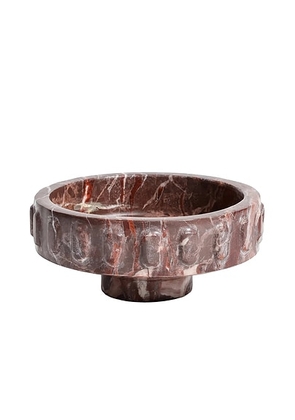 The Favorites Marbella Bowl in Red Levanto - Red. Size all.