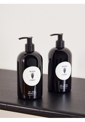 L'Objet - Bois Sauvage Liquid Soap And Body Lotion - Green - One size