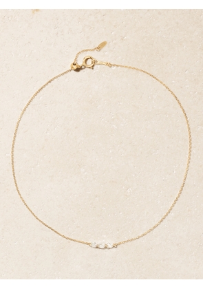 Persée - 18-karat Gold Diamond Anklet - One size
